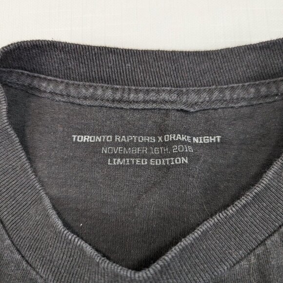Drake Night Toronto Raptors 2016 Fan Promo Shirt Limited Edition Longsleeve S - Picture 6 of 10